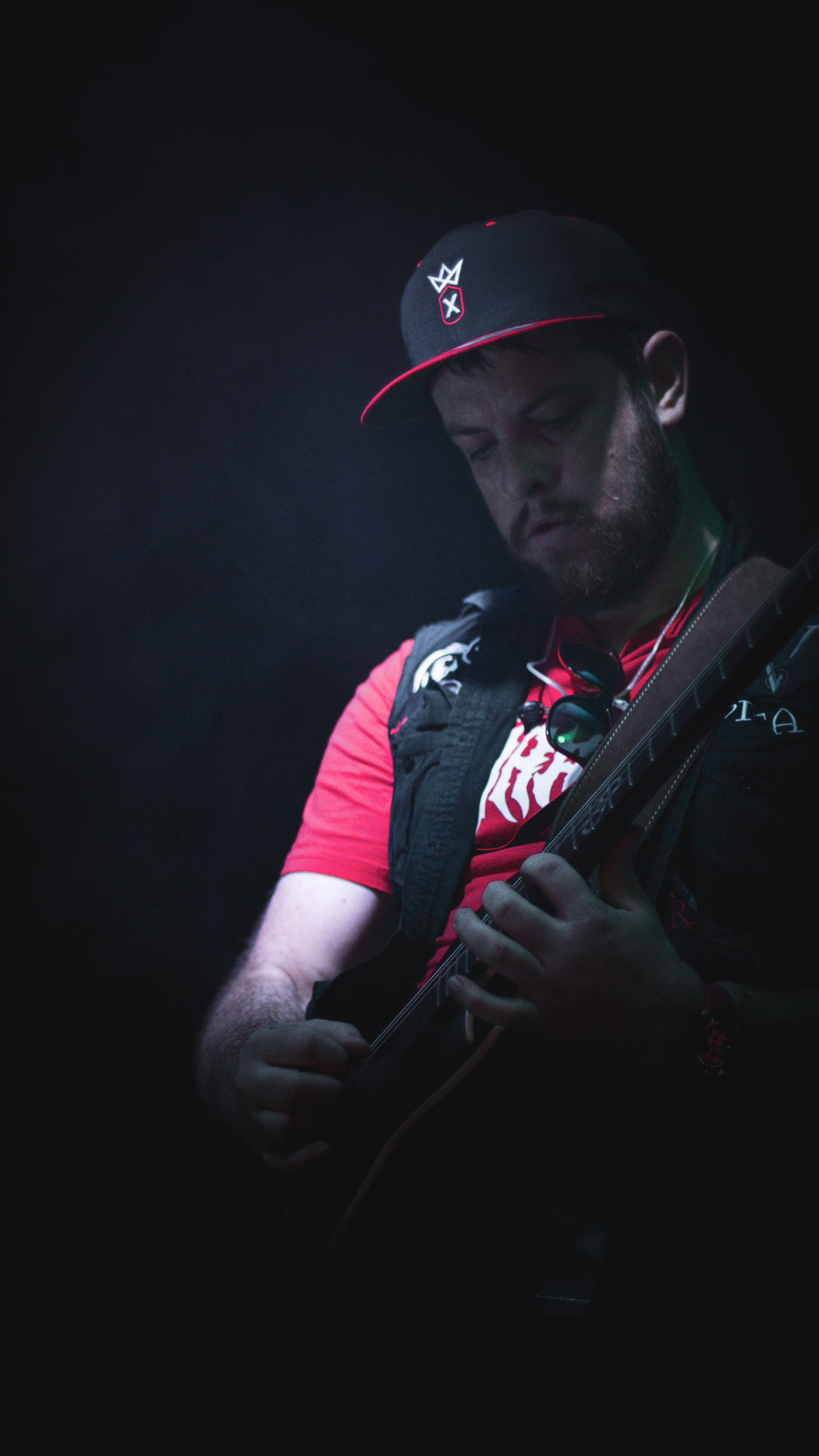 Bloody Snapback Hat
